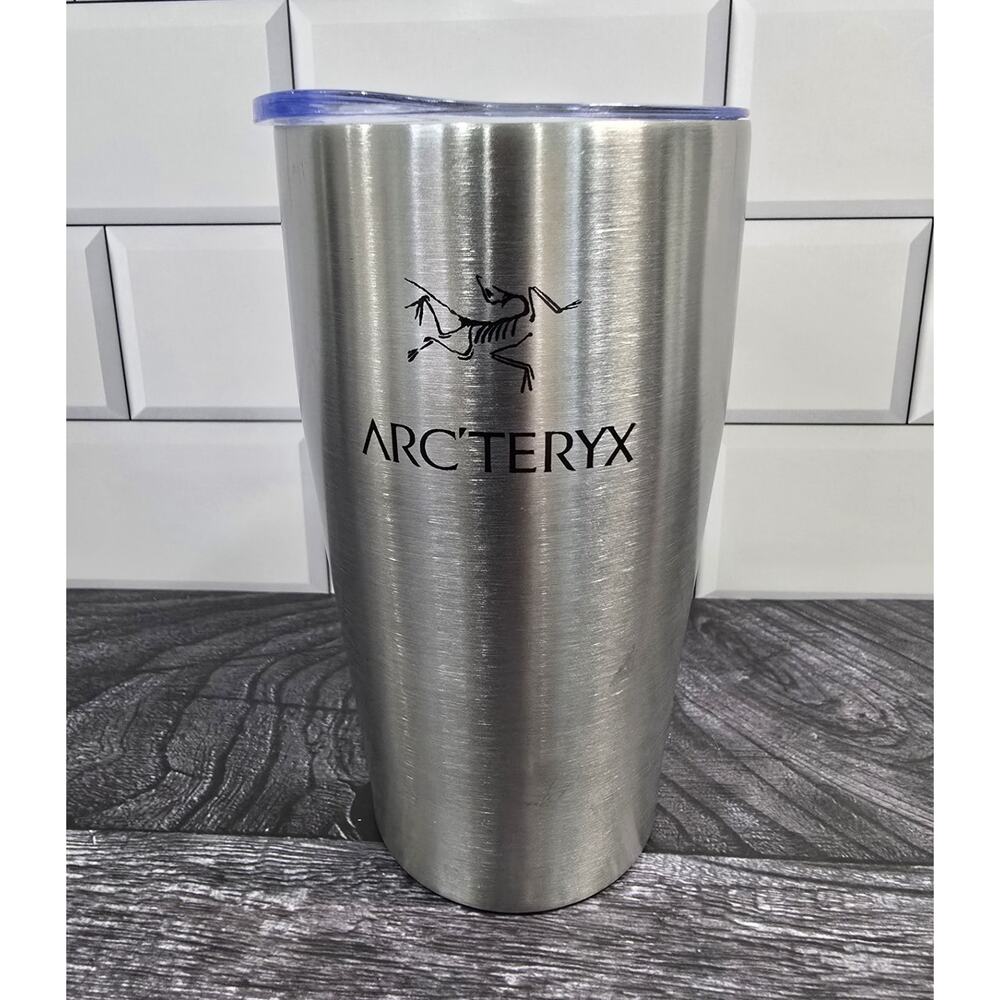 RARE Arc'teryx GORE-TEX Innate Doppio Stainless Steel Tumbler Cup Coffee EXC